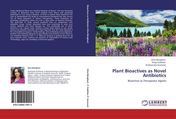 Produktbild: Plant Bioactives as Novel Antibiotics