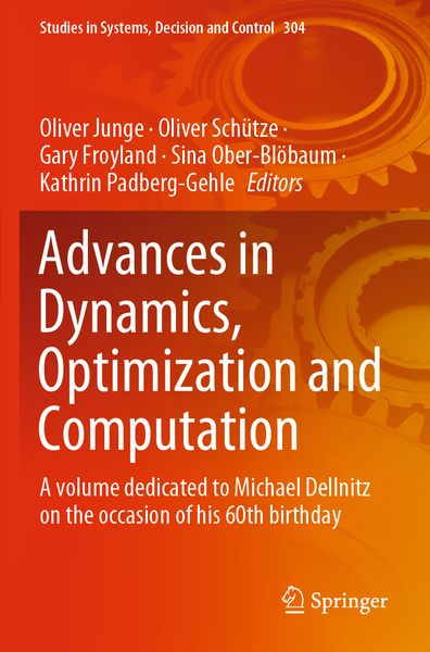 Produktbild: Advances in Dynamics, Optimization and Computation