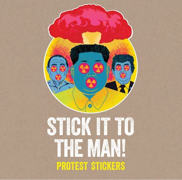 Stick it to the Man!, Taschenbuch von SRK, Laurence King Publishing, 978-1-78627-338-3