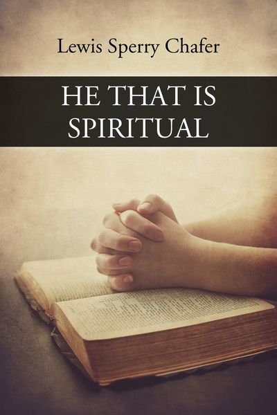 Produktbild: He that is Spiritual