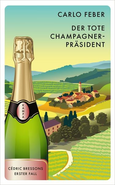 Produktbild: Der tote Champagner-Präsident