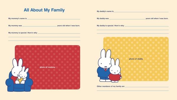 Produktbild: Miffy Baby Book