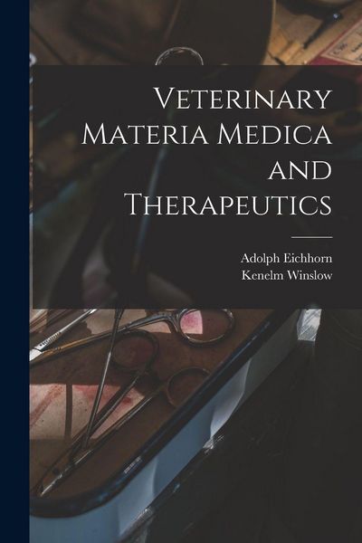 Produktbild: Veterinary Materia Medica and Therapeutics