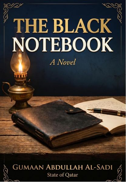 Produktbild: The Black Notebook