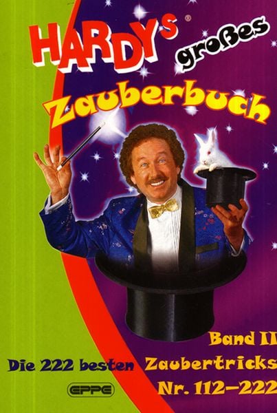 Produktbild: Hardys gro&szlig;es Zauberbuch, Band 2