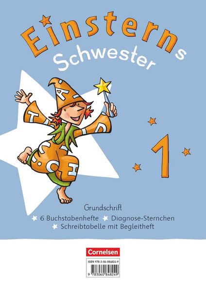 Produktbild: Einsterns Schwester - Erstlesen 1. Schuljahr. Grundschrift: 6 Buchstabenhefte im Paket