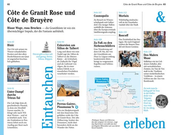 DUMONT Reise-Taschenbuch Reiseführer Bretagne
