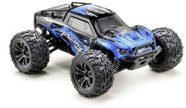 Produktbild: Absima Truck Racing Schwarz/Blau 1:14 RC Modellauto Elektro Monstertruck Allradantrieb (4WD) RtR 2,4 GHz