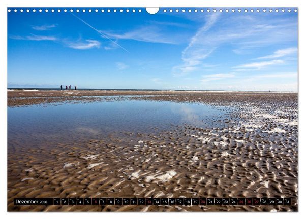 Produktbild: Insel Spiekeroog (Wandkalender 2026 DIN A3 quer), CALVENDO Monatskalender