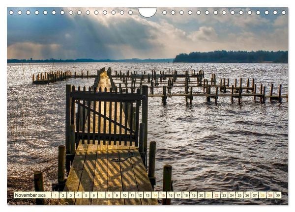 Produktbild: Reise durch Deutschland - Bad Zwischenahn am Zwischenahner Meer (Wandkalender 2026 DIN A4 quer), CALVENDO Monatskalender
