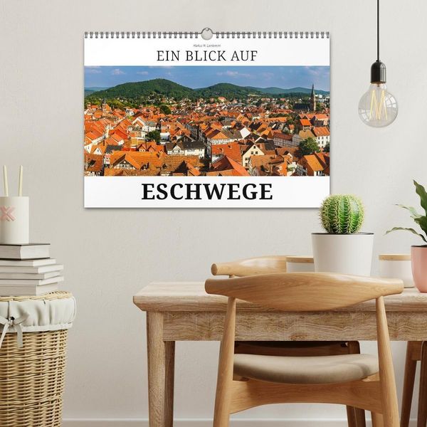 Produktbild: Ein Blick auf Eschwege (Wandkalender 2026 DIN A3 quer), CALVENDO Monatskalender