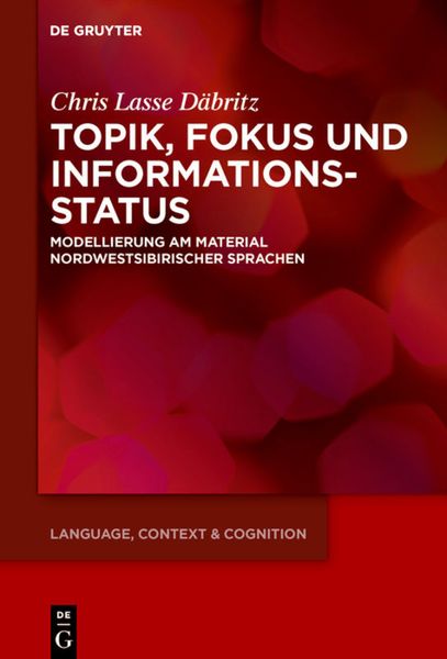 Produktbild: Topik, Fokus und Informationsstatus