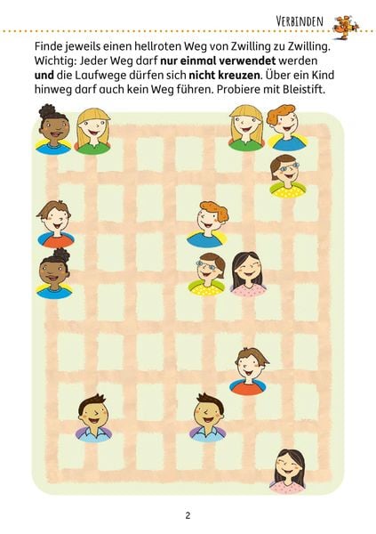 Produktbild: R&auml;tselblock ab 11 Jahre
