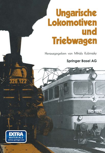 Produktbild: Ungarische Lokomotiven und Triebwagen