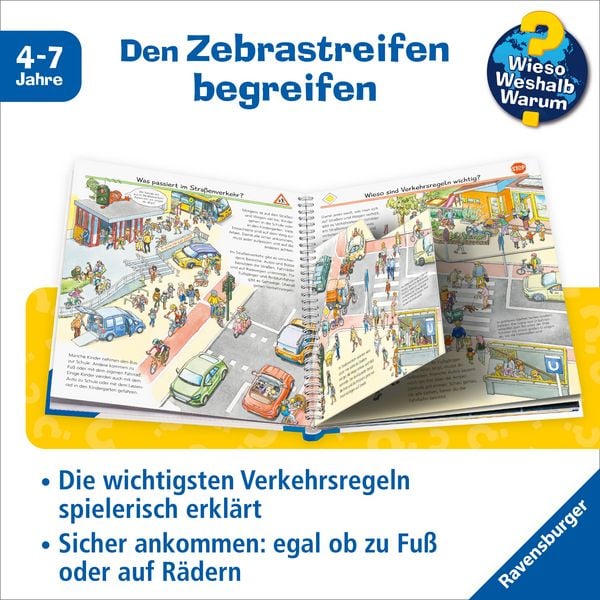 Produktbild: Wieso? Weshalb? Warum? Band 50 - Alles &uuml;ber den Stra&szlig;enverkehr
