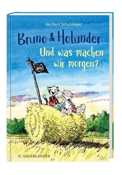 Produktbild: Bruno und Holunder. Und was machen wir morgen?