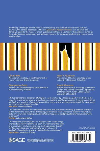 Produktbild: Qualitative Research Practice
