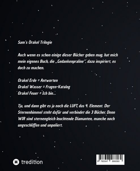 Produktbild: Ich bin... Orakel