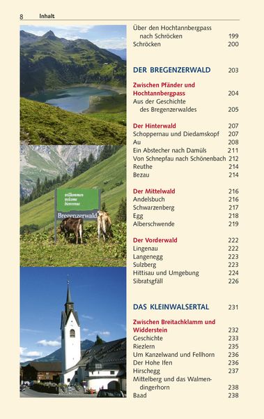 Produktbild: TRESCHER Reisef&uuml;hrer Vorarlberg