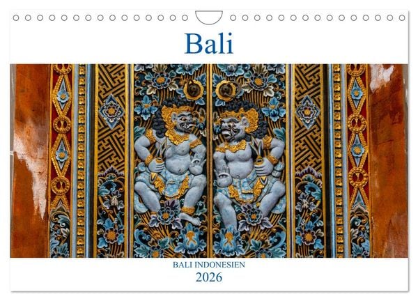 Produktbild: Bali Indonesien (Wandkalender 2026 DIN A4 quer), CALVENDO Monatskalender
