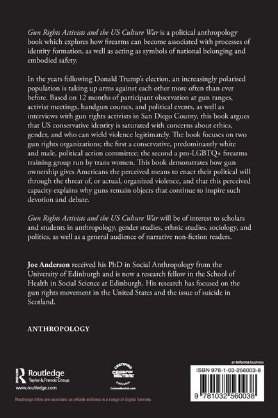 Produktbild: Gun Rights Activists and the US Culture War