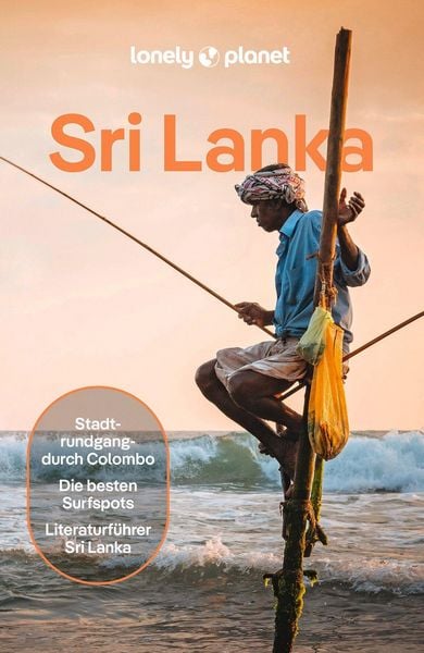 Produktbild: LONELY PLANET Reisef&uuml;hrer Sri Lanka