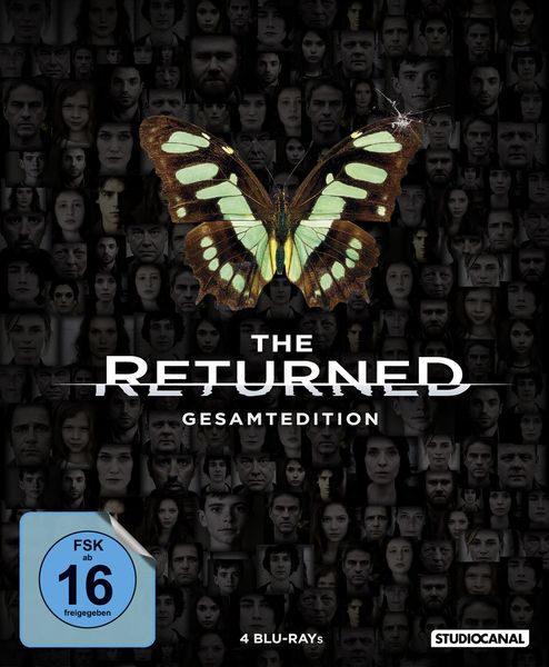 Produktbild: The Returned - Staffel 1+2 Gesamtedition [4 BRs]