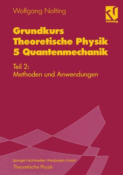 Produktbild: Grundkurs Theoretische Physik 5 Quantenmechanik