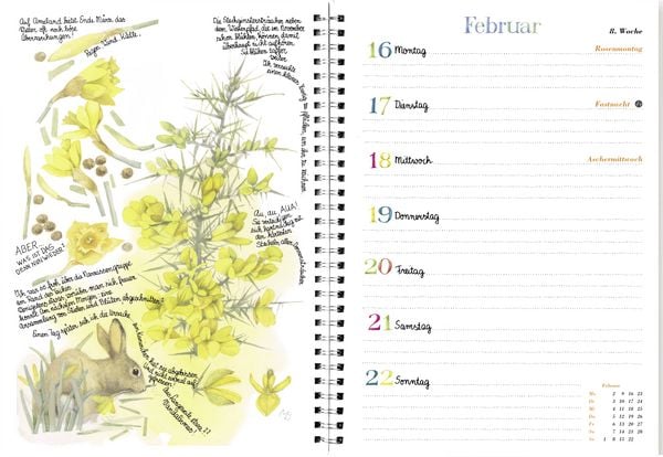 Produktbild: Naturkalender 2026