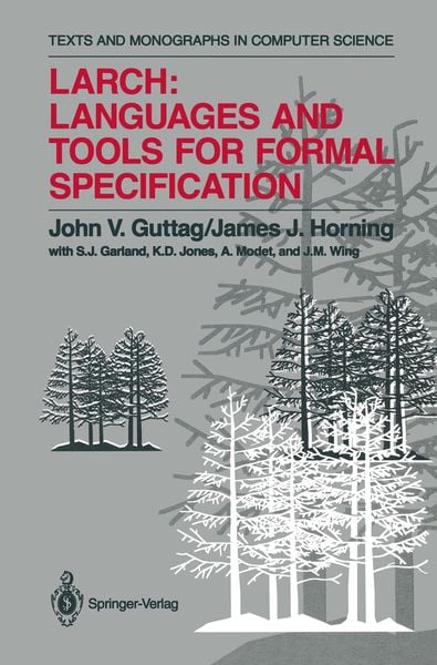 Produktbild: Larch: Languages and Tools for Formal Specification