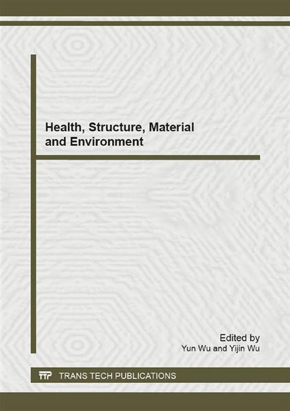 Produktbild: Health, Structure, Material and Environment