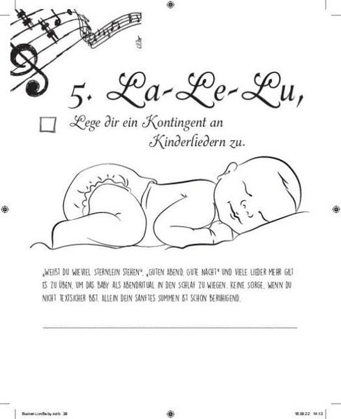 Produktbild: Die Baby Bucket List