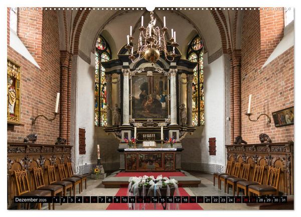 Produktbild: Herzogtum Lauenburg (hochwertiger Premium Wandkalender 2026 DIN A2 quer), Kunstdruck in Hochglanz
