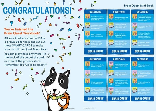 Produktbild: Brain Quest Workbook: 1st Grade Revised Edition