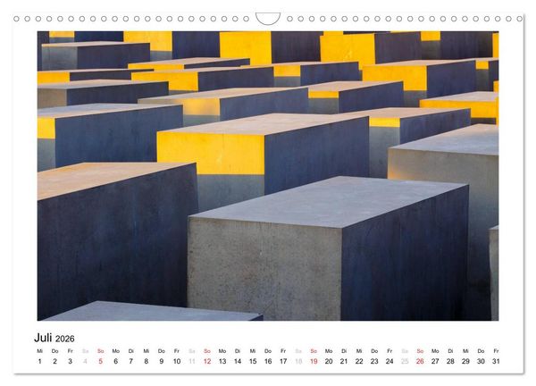 Produktbild: Berlin - Portrait einer Hauptstadt (Wandkalender 2026 DIN A3 quer), CALVENDO Monatskalender