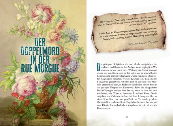 Produktbild: Der Doppelmord in der Rue Morgue