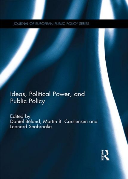 Produktbild: Ideas, Political Power, and Public Policy