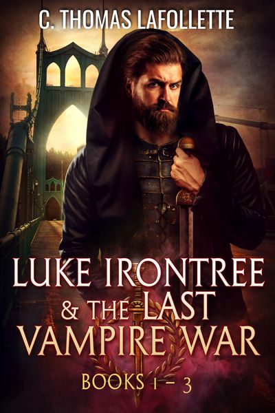 Produktbild: Luke Irontree & The Last Vampire War (Books 1-3)