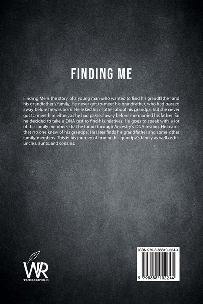 Produktbild: Finding Me