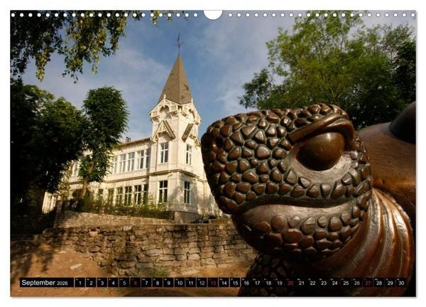 Produktbild: Riga + Jurmala (Wandkalender 2026 DIN A3 quer), CALVENDO Monatskalender