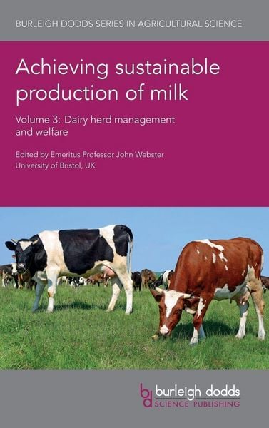 Produktbild: Achieving sustainable production of milk Volume 3
