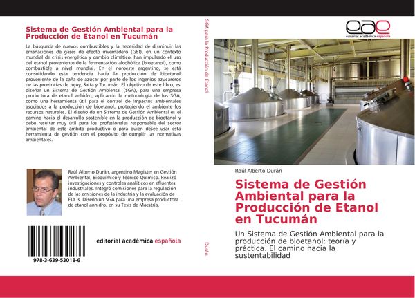 Produktbild: Sistema de Gesti&oacute;n Ambiental para la Producci&oacute;n de Etanol en Tucum&aacute;n