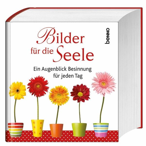 Produktbild: Bilder f&uuml;r die Seele, Covermotiv Blumen