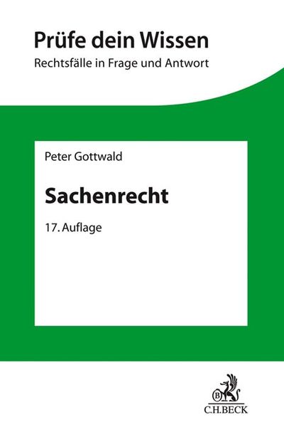 Produktbild: Sachenrecht