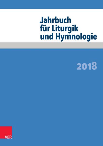 Produktbild: Jahrbuch f&uuml;r Liturgik und Hymnologie
