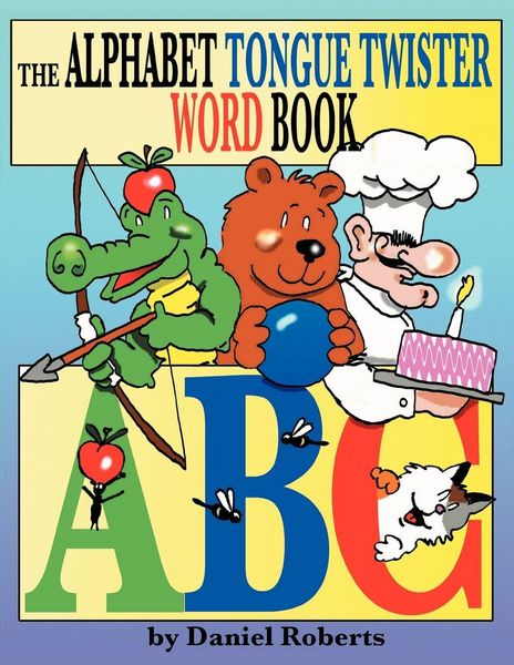 Produktbild: The ABC Tongue Twister Word Book