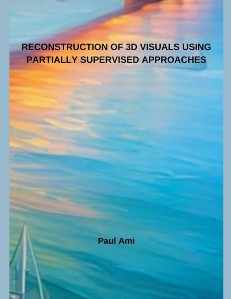 Produktbild: Reconstruction Of 3D Visuals Using Partially Supervised Approaches