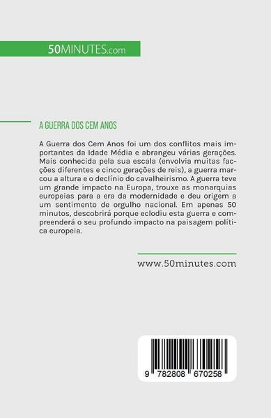 Produktbild: A Guerra dos Cem Anos