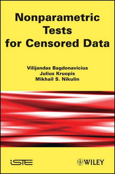 Produktbild: Nonparametric Tests for Censored Data