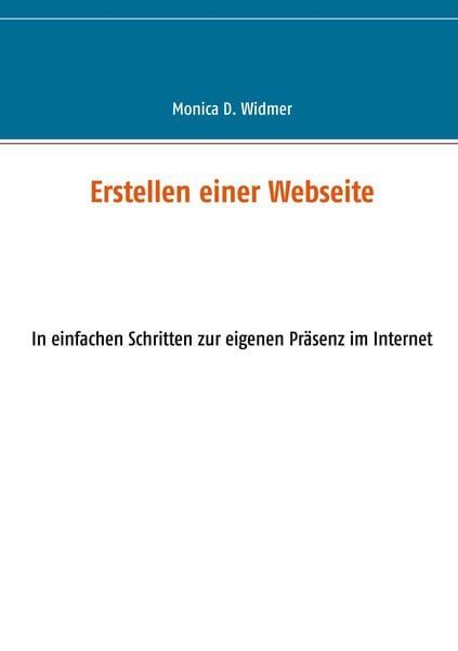 Produktbild: Erstellen einer Webseite